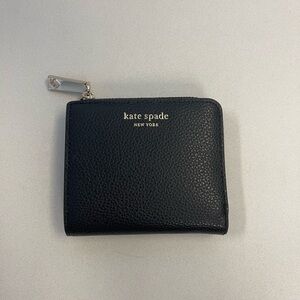 Kate Spade Black Leather Wallet
